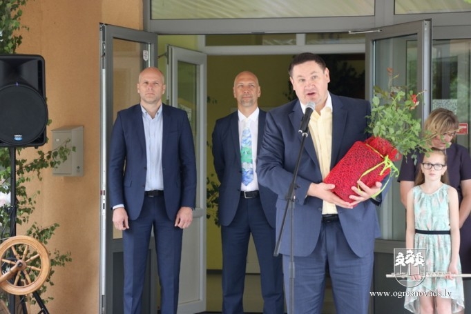 Lauberieši nosvinējuši sava pagasta simtgadi