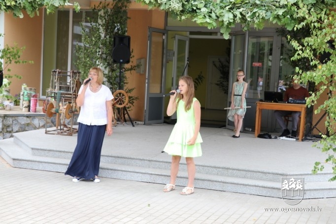 Lauberieši nosvinējuši sava pagasta simtgadi