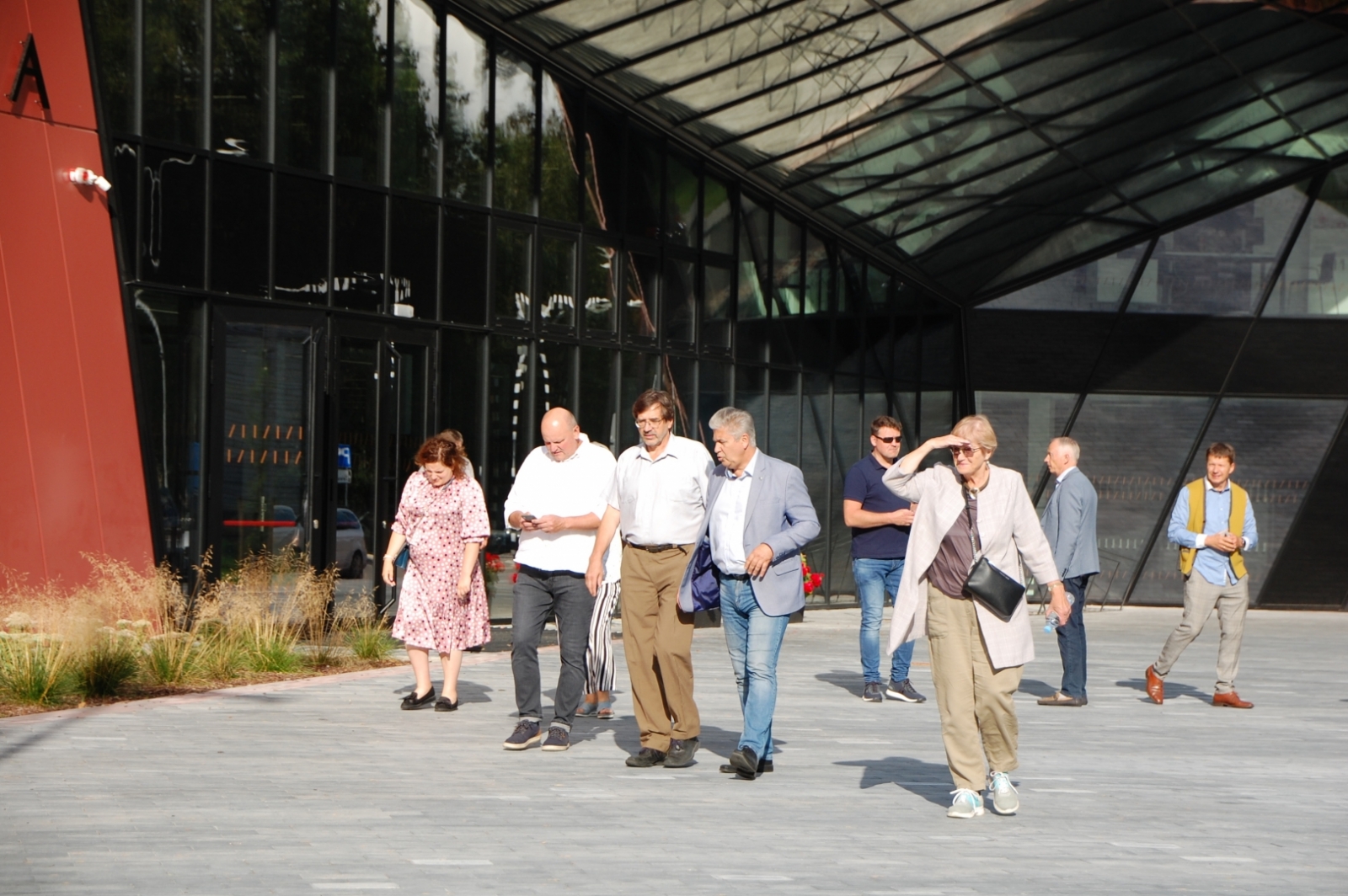 Latvijas Būvinženieru savienības valde pulcējas izbraukuma sēdē Ogrē. 23.08.2023.