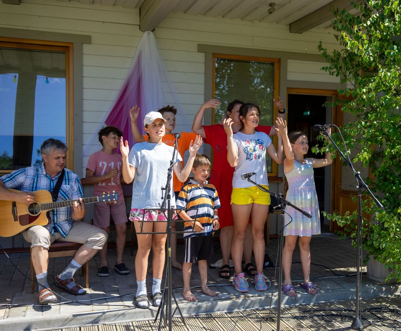 Kristīgie Dziesmu svētki Lēdmanē 25.06.2022.