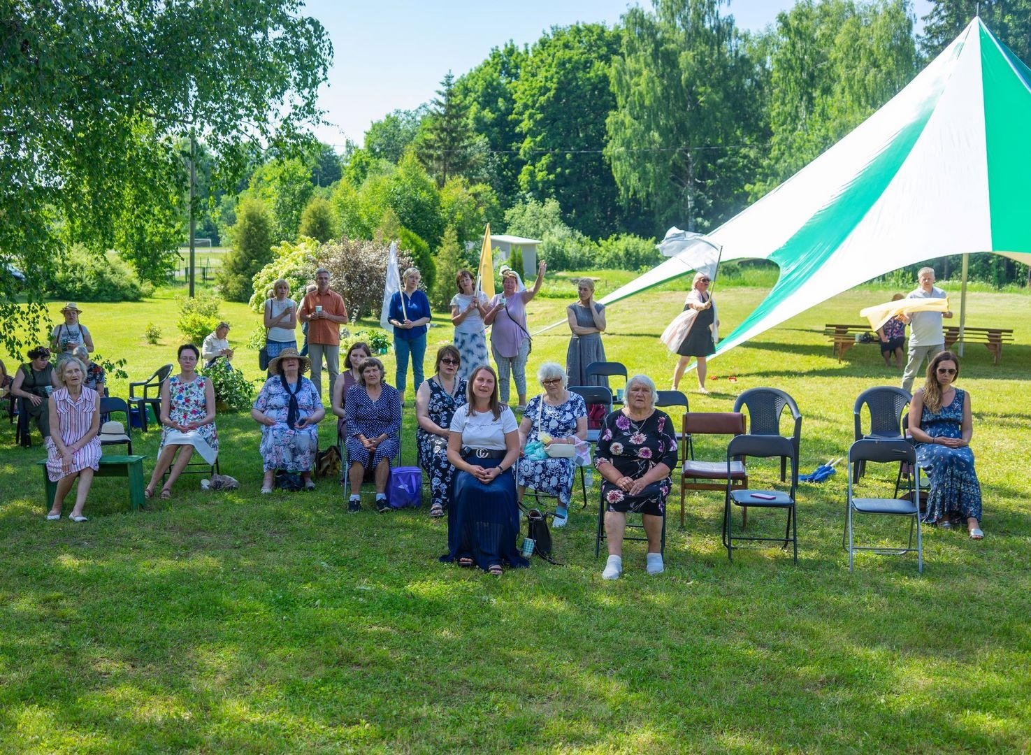 Kristīgie Dziesmu svētki Lēdmanē 25.06.2022.