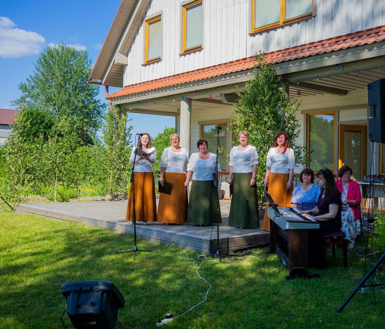 Kristīgie Dziesmu svētki Lēdmanē 25.06.2022.