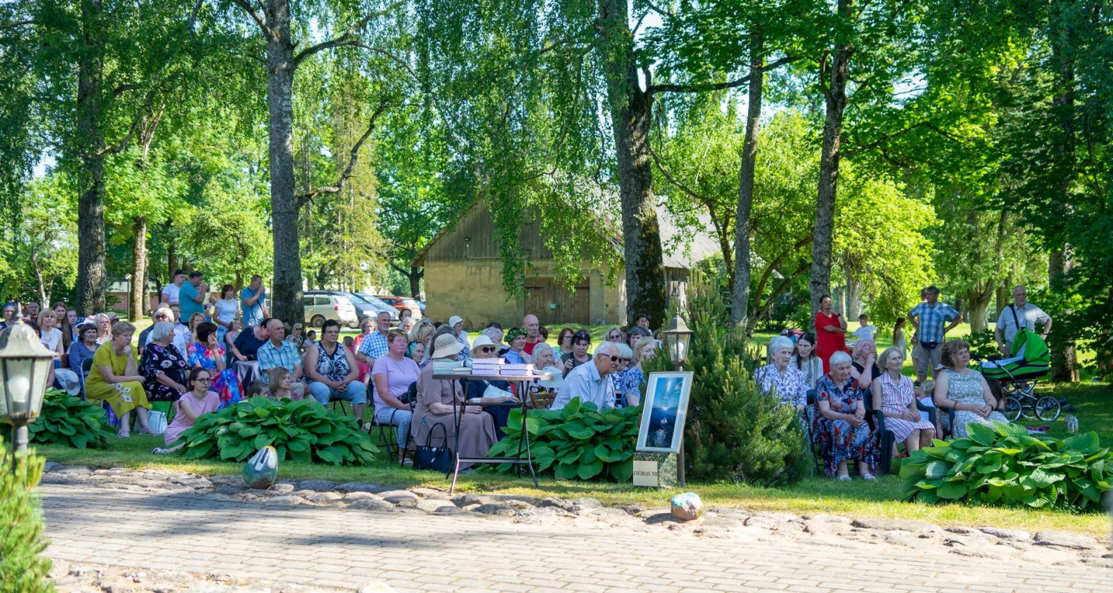 Kristīgie Dziesmu svētki Lēdmanē 25.06.2022.