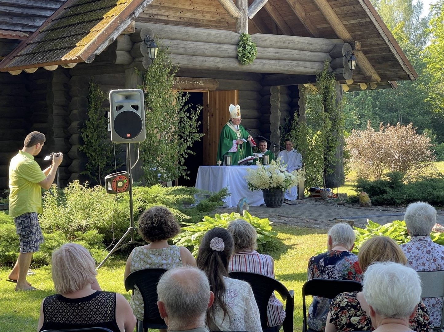 Kristīgie Dziesmu svētki Lēdmanē 25.06.2022.