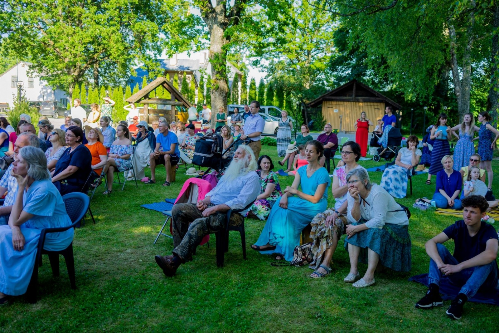 Kristīgie Dziesmu svētki Lēdmanē 25.06.2022.