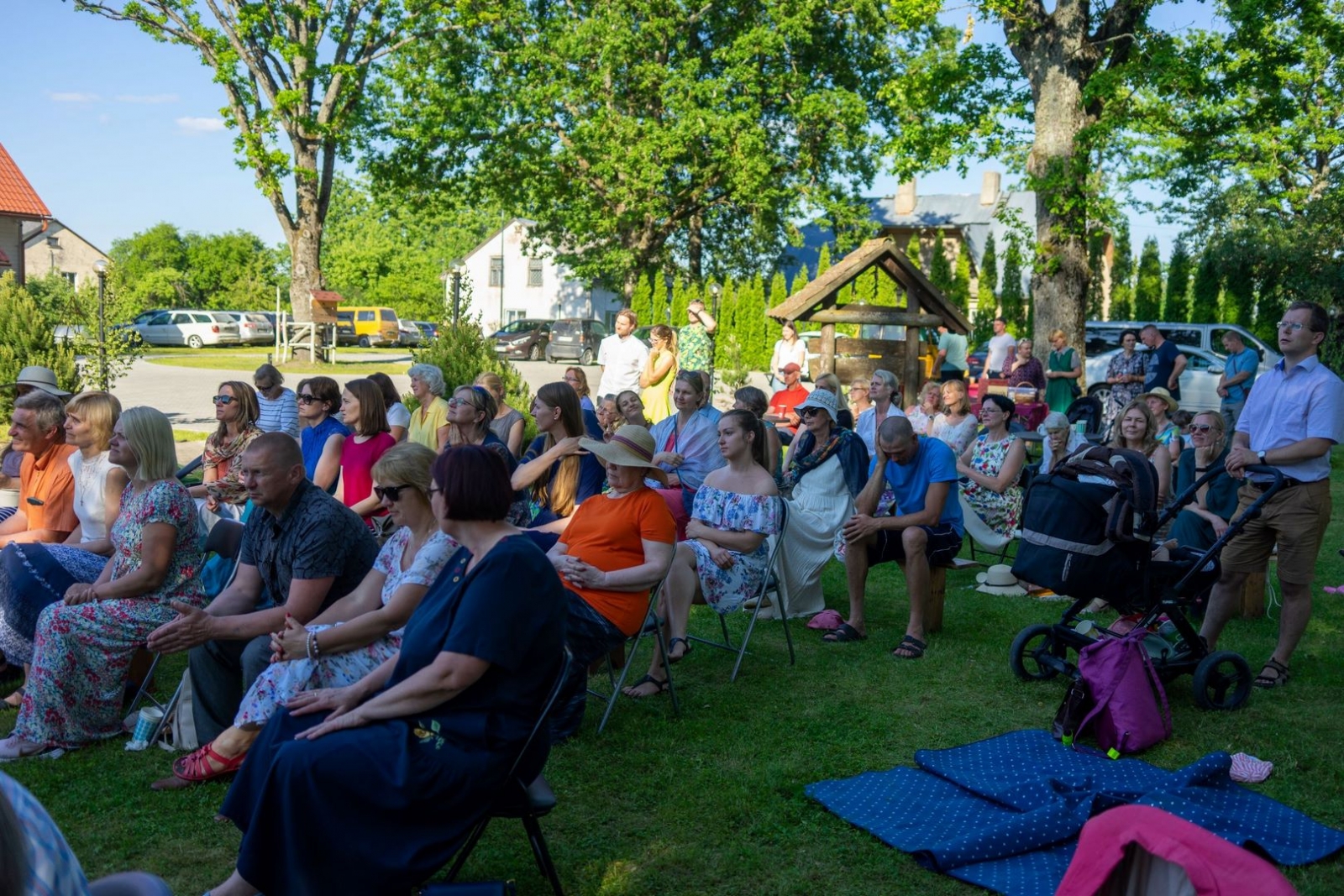 Kristīgie Dziesmu svētki Lēdmanē 25.06.2022.