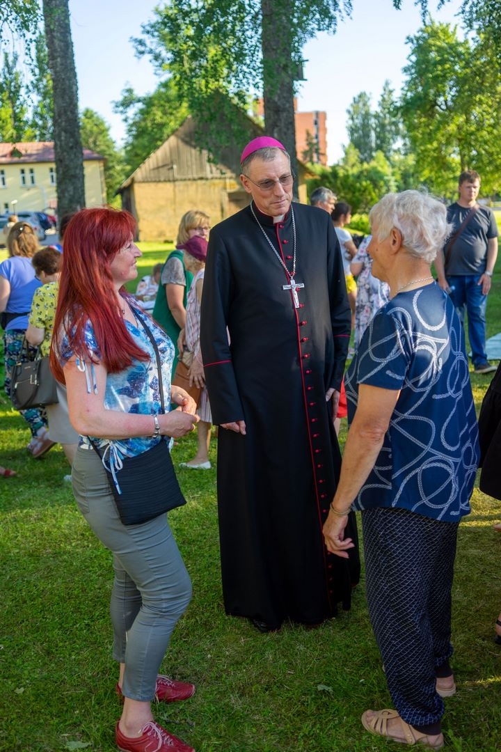 Kristīgie Dziesmu svētki Lēdmanē 25.06.2022.