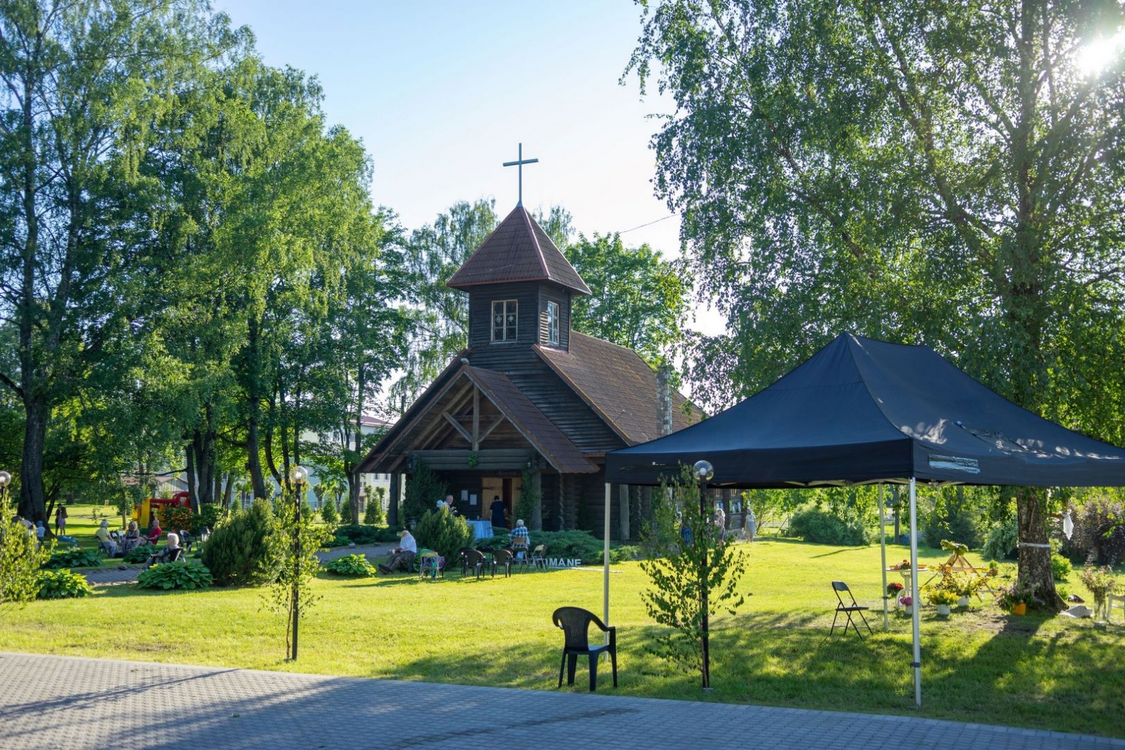 Kristīgie Dziesmu svētki Lēdmanē 25.06.2022.