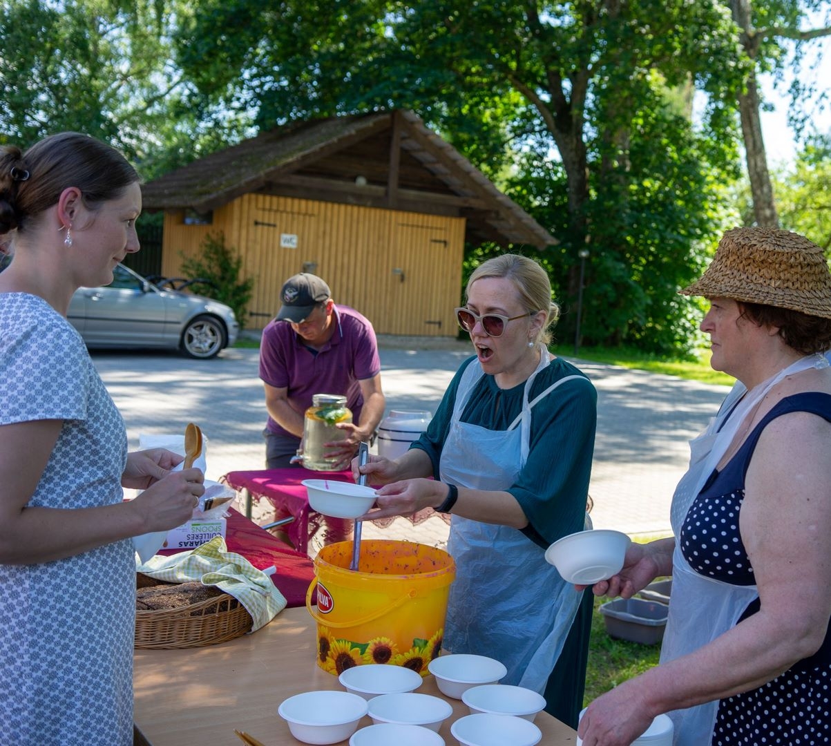 Kristīgie Dziesmu svētki Lēdmanē 25.06.2022.