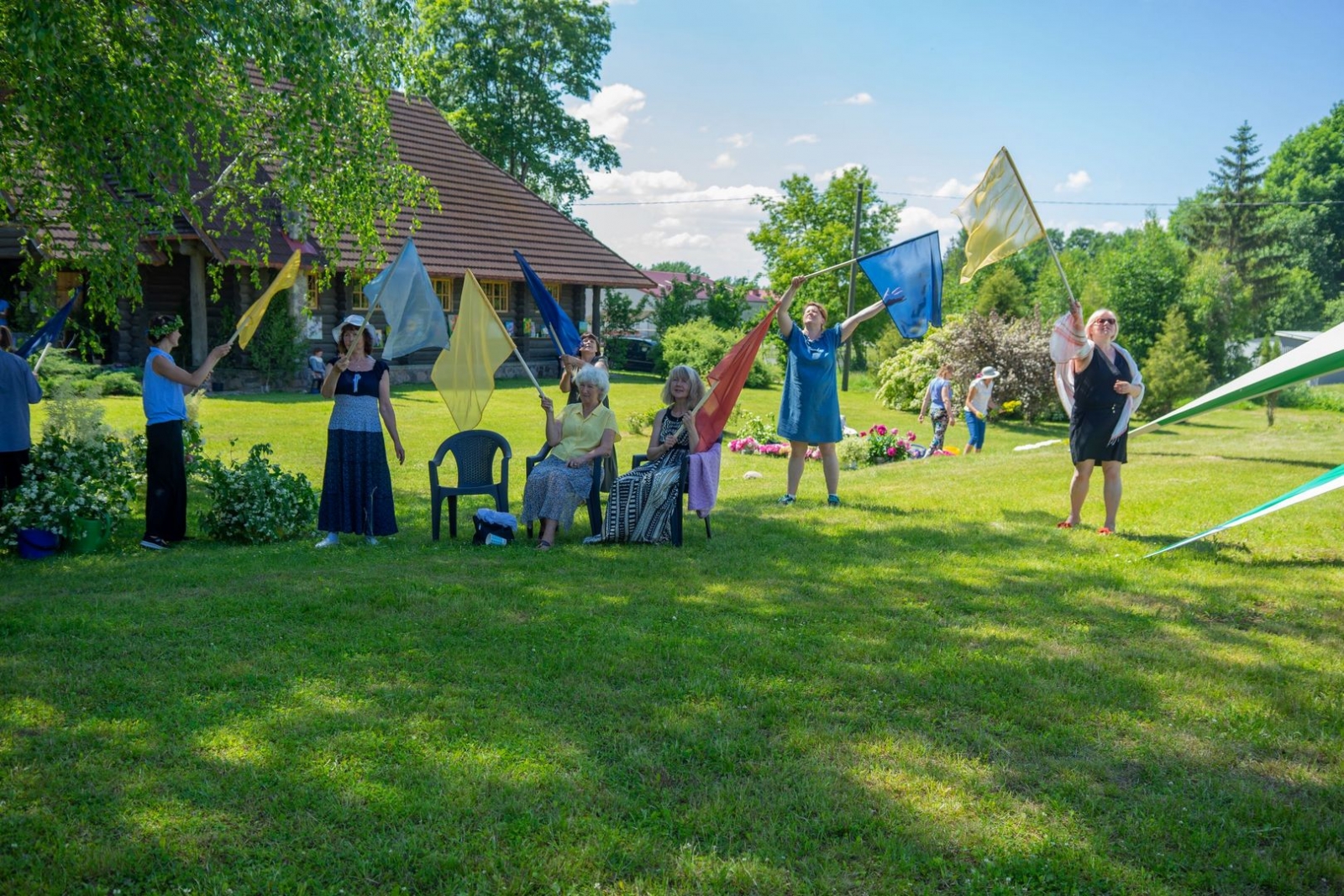 Kristīgie Dziesmu svētki Lēdmanē 25.06.2022.