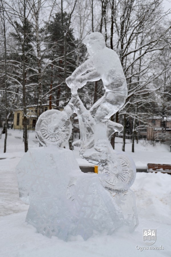 Ledus skulptūras 2013