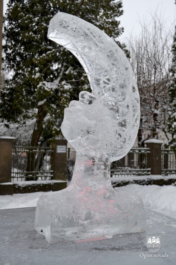 Ledus skulptūras 2013