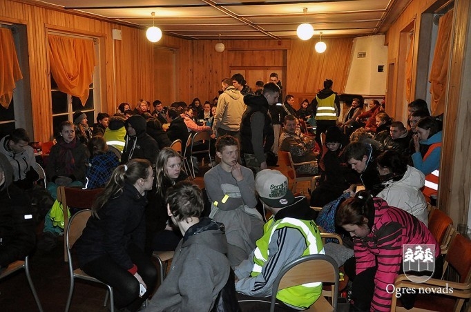 Ogres jaunieši piedalās piedzīvojumu sacensībās Jelgavā