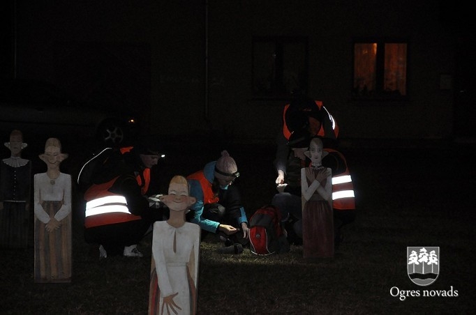 Ogres jaunieši piedalās piedzīvojumu sacensībās Jelgavā