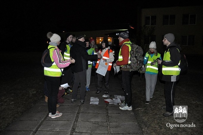 Ogres jaunieši piedalās piedzīvojumu sacensībās Jelgavā