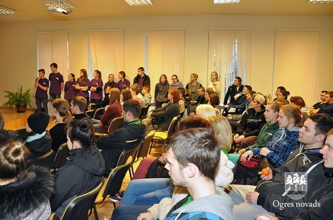 Ogres jaunieši piedalās piedzīvojumu sacensībās Jelgavā