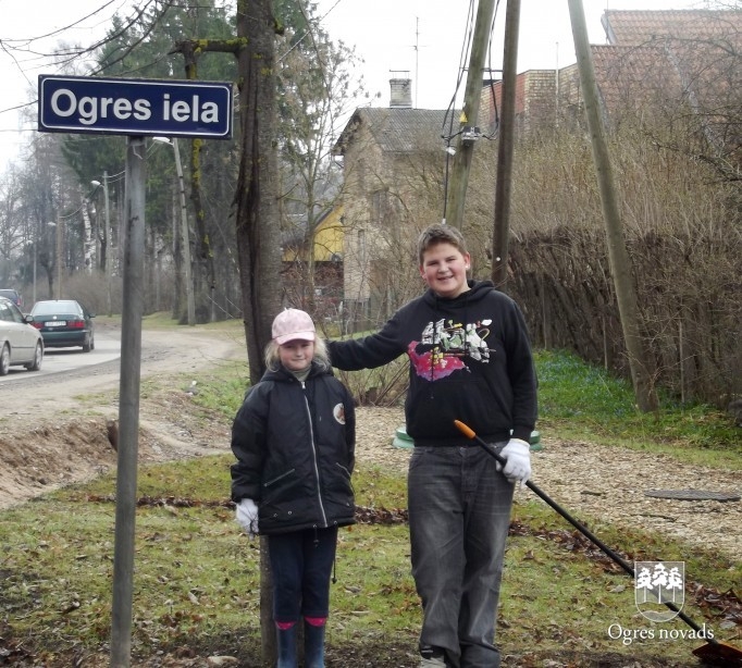 Lielā Talka 2012 Ogres novadā
