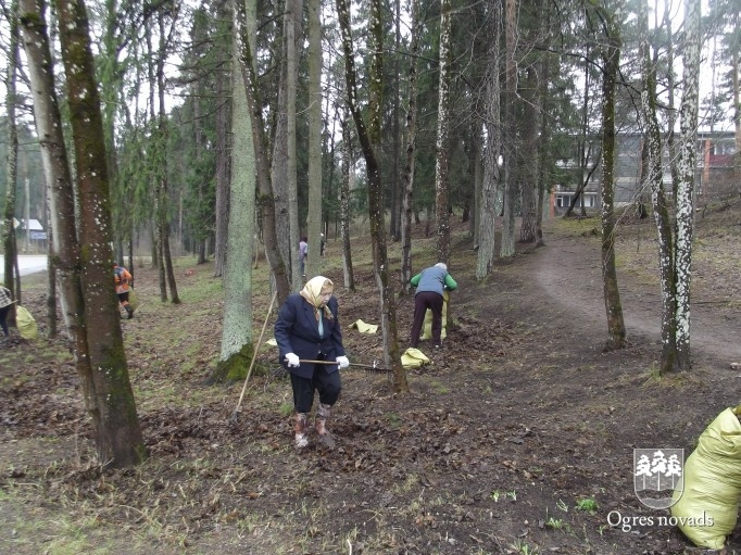 Lielā Talka 2012 Ogres novadā