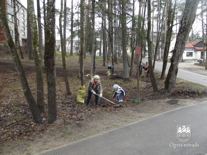 Lielā Talka 2012 Ogres novadā