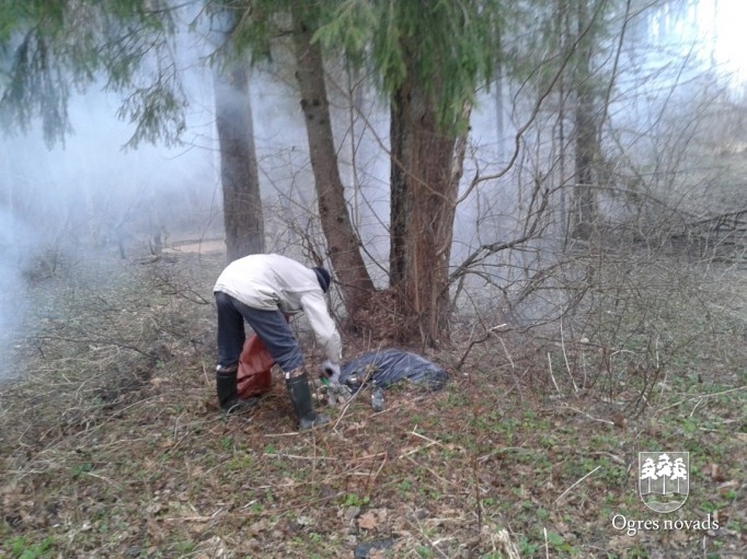 Lielā Talka 2013 Ogres novadā