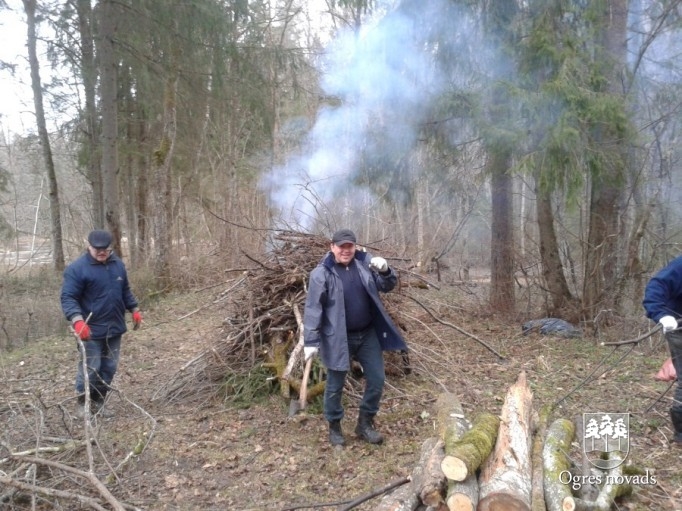 Lielā Talka 2013 Ogres novadā