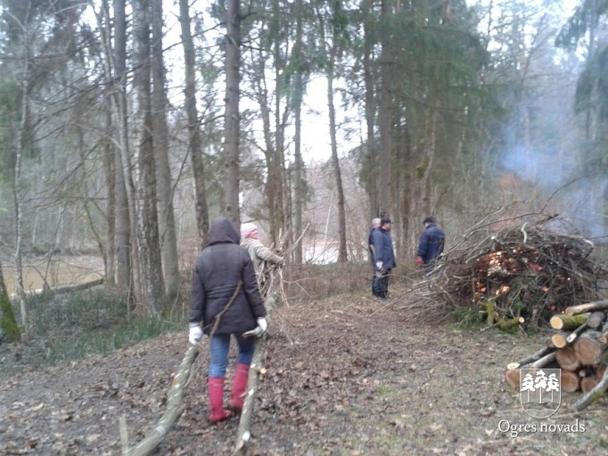 Lielā Talka 2013 Ogres novadā