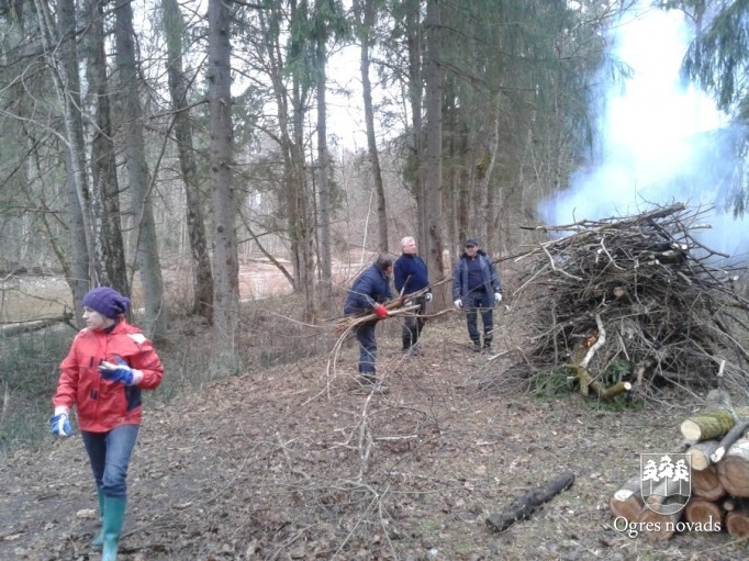 Lielā Talka 2013 Ogres novadā