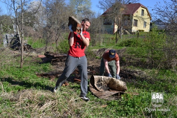 Lielā talka Ogrē 2014