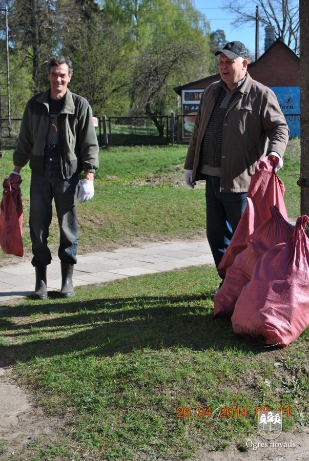 Lielā talka Ogrē 2014