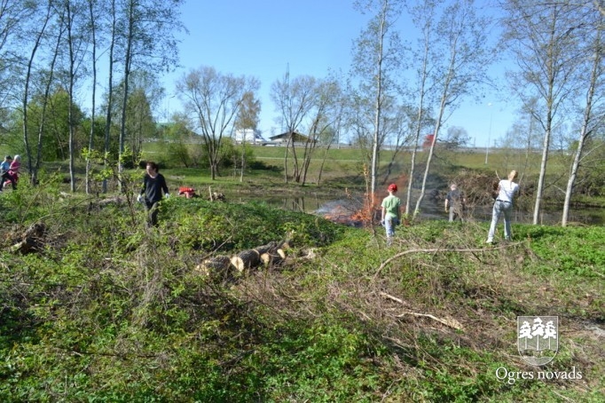 Lielā talka Ogrē 2014