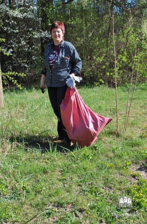 Lielā talka Ogrē 2014