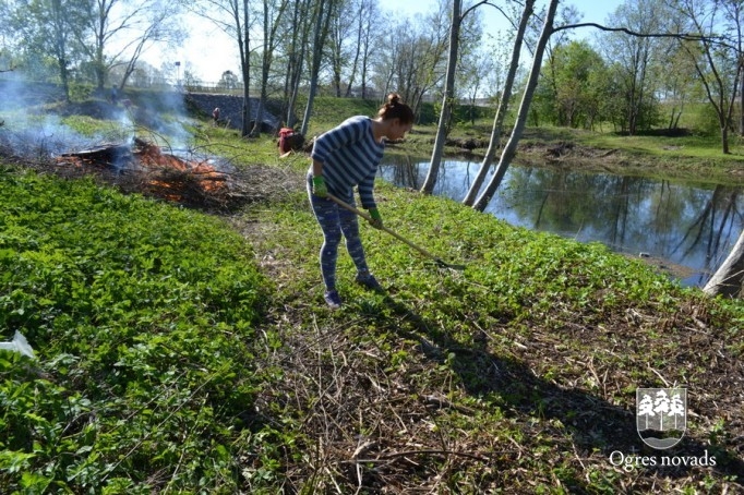 Lielā talka Ogrē 2014