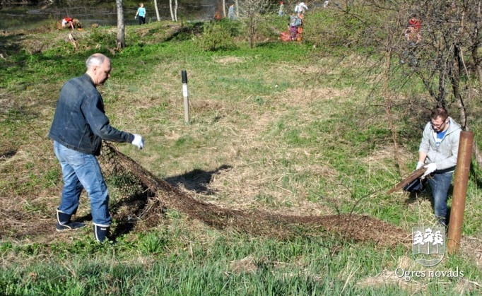 Lielā talka Ogrē 2014