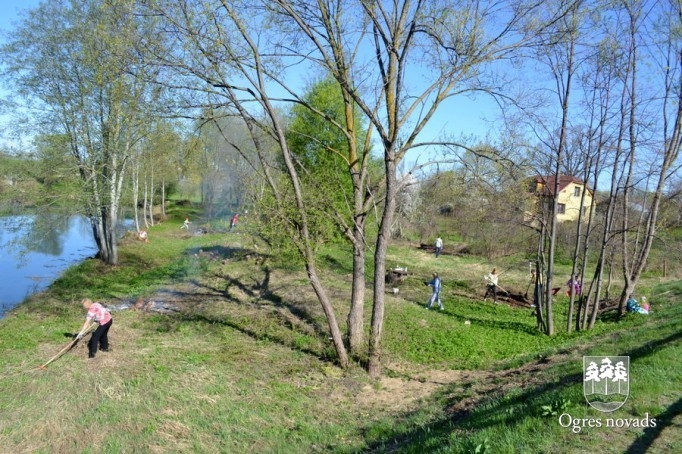 Lielā talka Ogrē 2014
