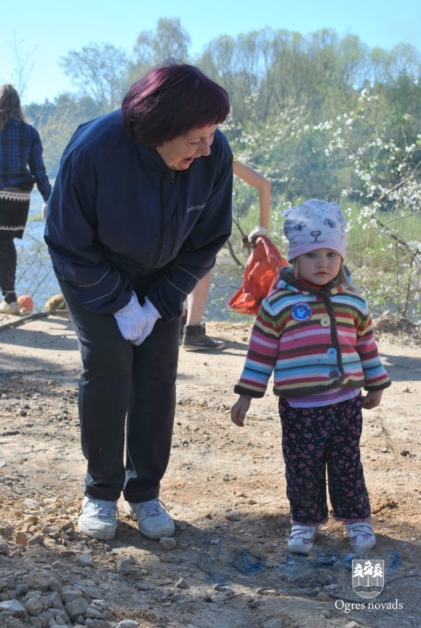 Lielā talka Ogrē 2014
