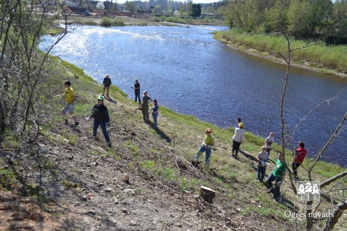 Lielā talka Ogrē 2014