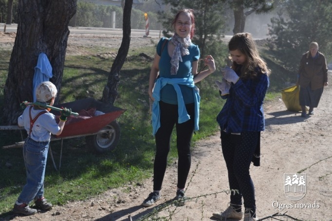 Lielā talka Ogrē 2014