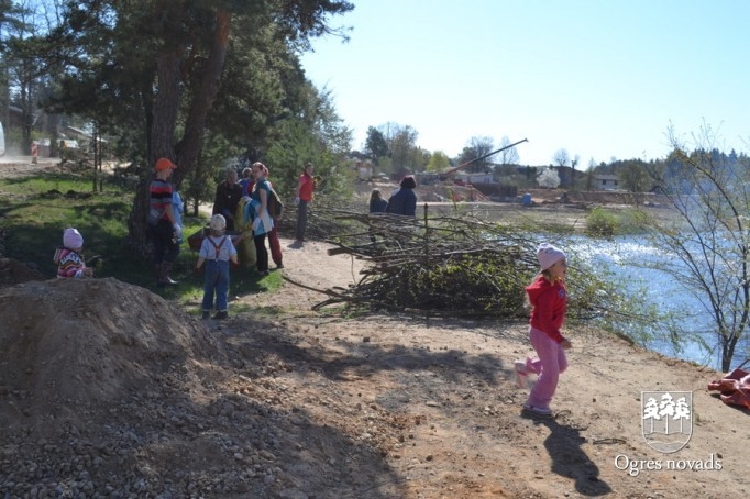 Lielā talka Ogrē 2014
