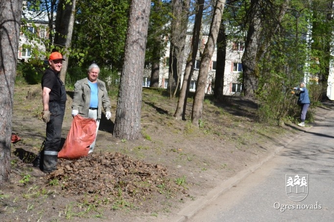 Lielā talka Ogrē 2014