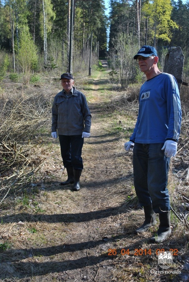 Lielā talka Ogrē 2014