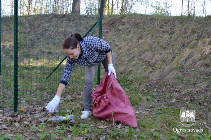 Lielā talka Ogrē 2014