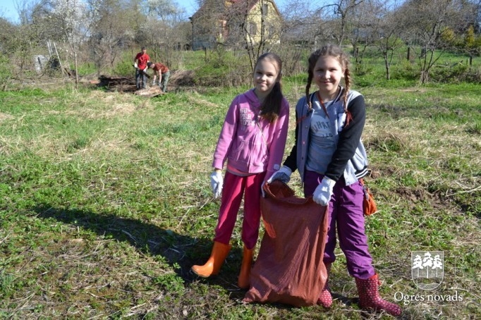Lielā talka Ogrē 2014