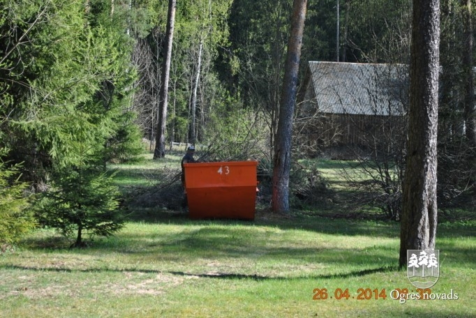 Lielā talka Ogrē 2014