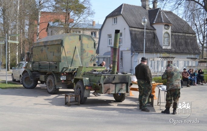 Lielā talka 2015 Ogrē, noslēgums
