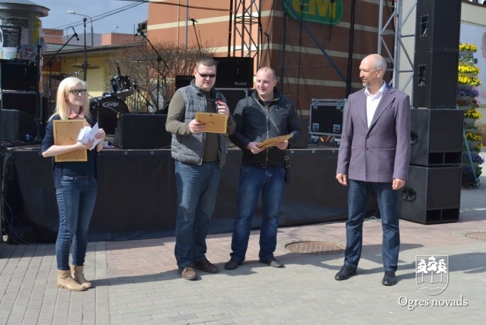 Lielā talka 2015 Ogrē, noslēgums