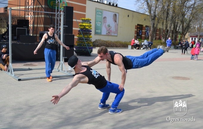 Lielā talka 2015 Ogrē, noslēgums