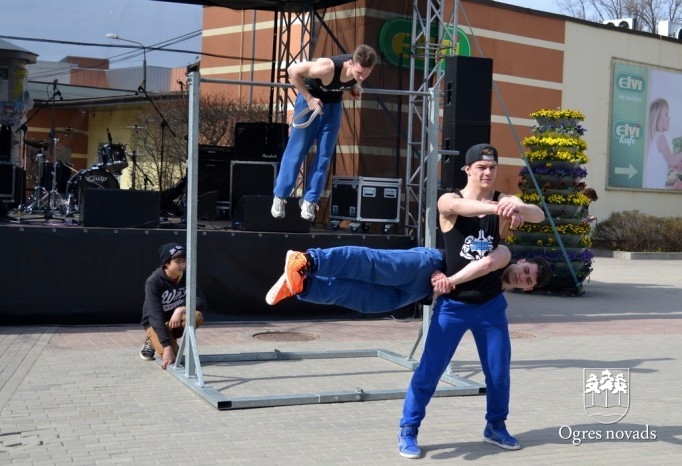 Lielā talka 2015 Ogrē, noslēgums