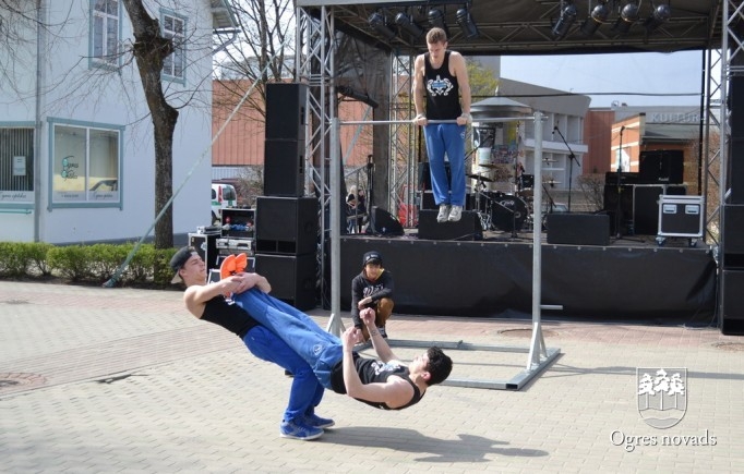 Lielā talka 2015 Ogrē, noslēgums