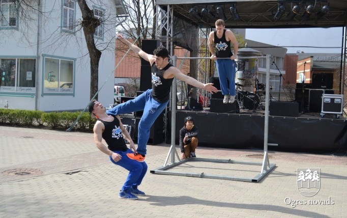 Lielā talka 2015 Ogrē, noslēgums