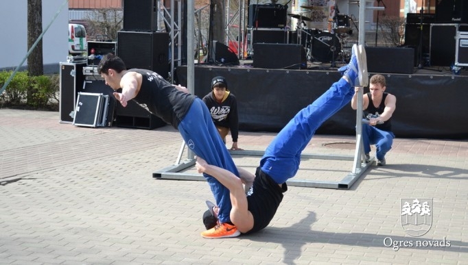 Lielā talka 2015 Ogrē, noslēgums
